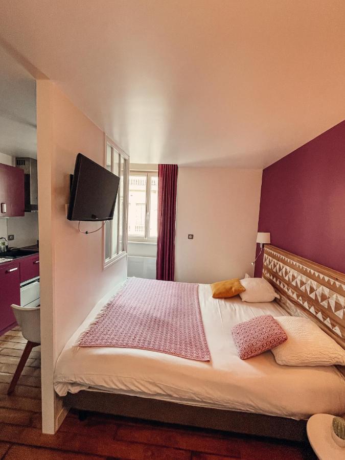 Garden Apparts Rennes Centre Gare ภายนอก รูปภาพ