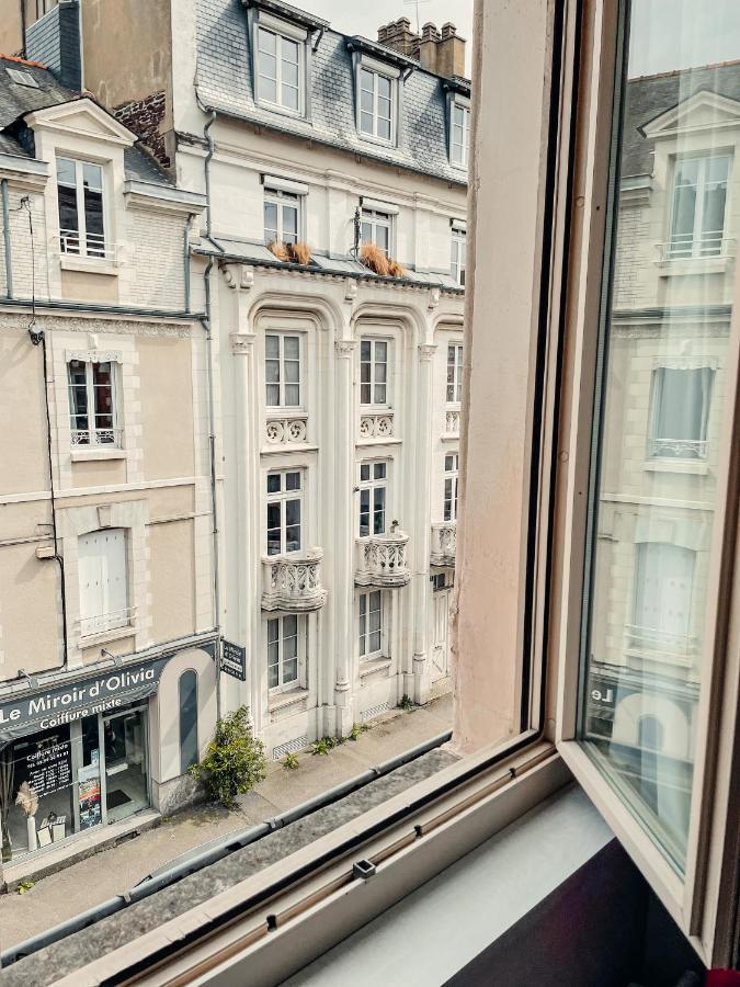 Garden Apparts Rennes Centre Gare ภายนอก รูปภาพ
