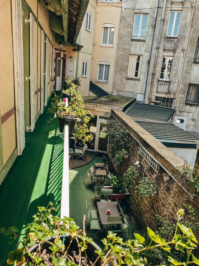 Garden Apparts Rennes Centre Gare ภายนอก รูปภาพ
