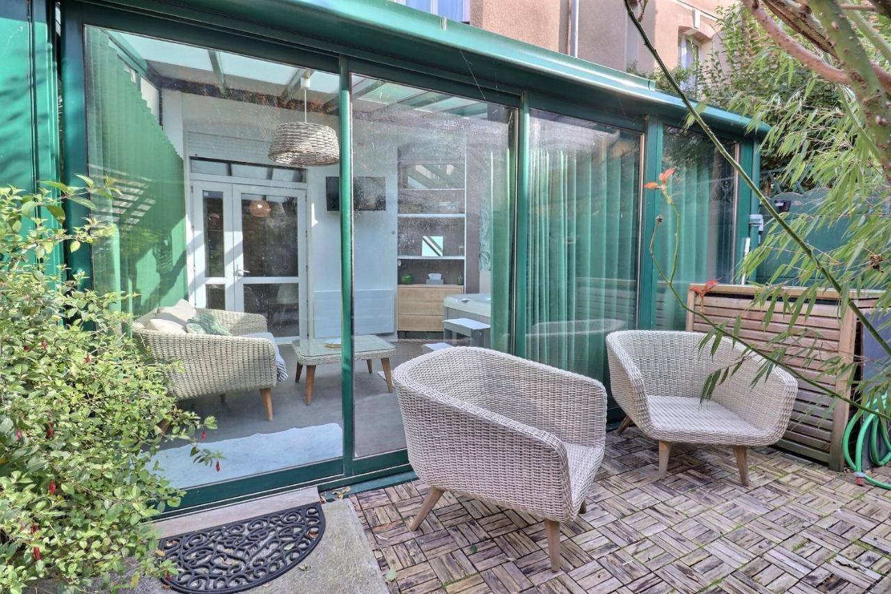 Garden Apparts Rennes Centre Gare ภายนอก รูปภาพ