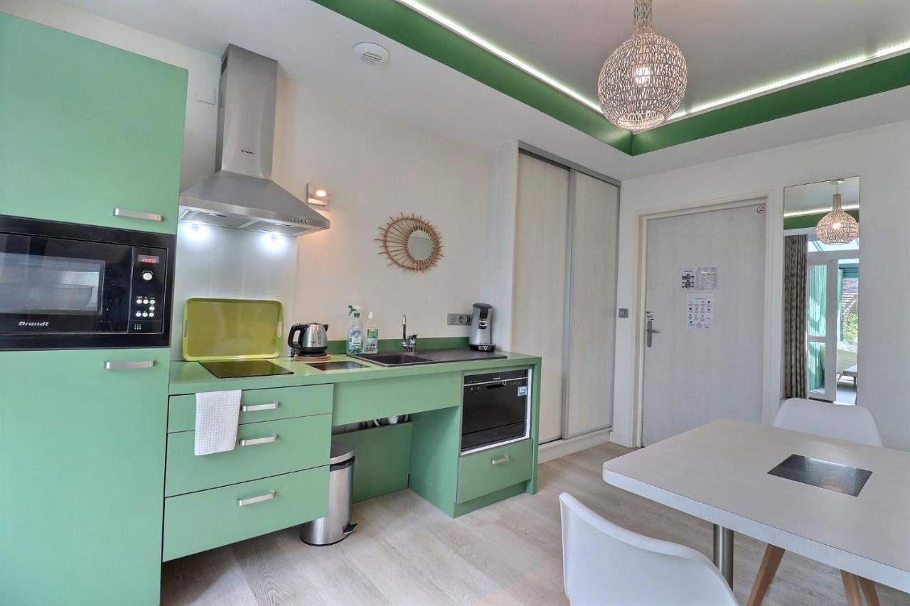 Garden Apparts Rennes Centre Gare ภายนอก รูปภาพ