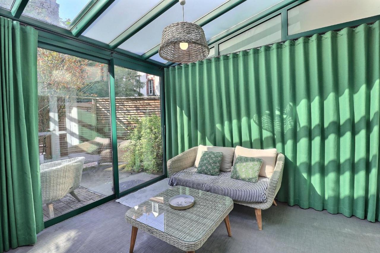 Garden Apparts Rennes Centre Gare ภายนอก รูปภาพ