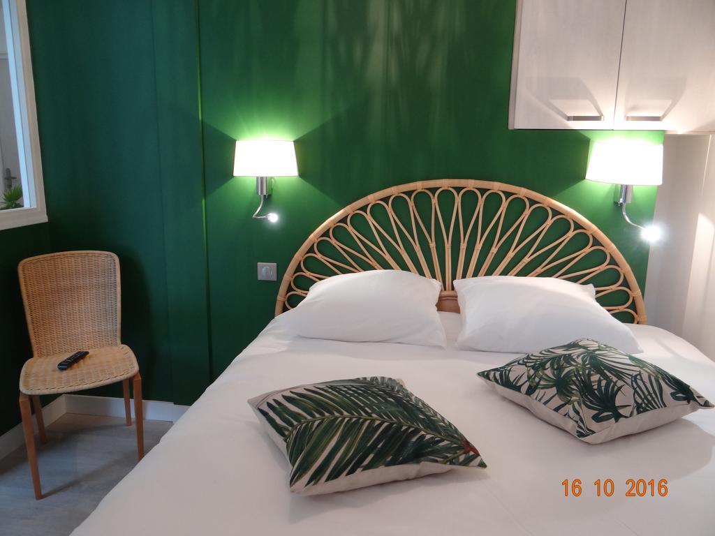Garden Apparts Rennes Centre Gare ภายนอก รูปภาพ